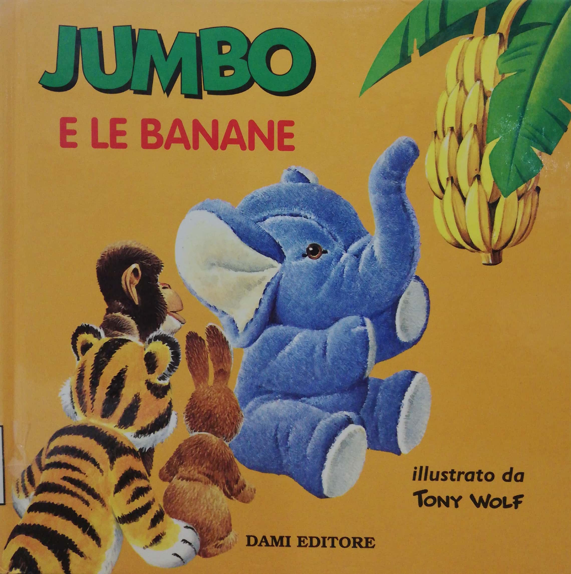 JUMBO E LE BANANE